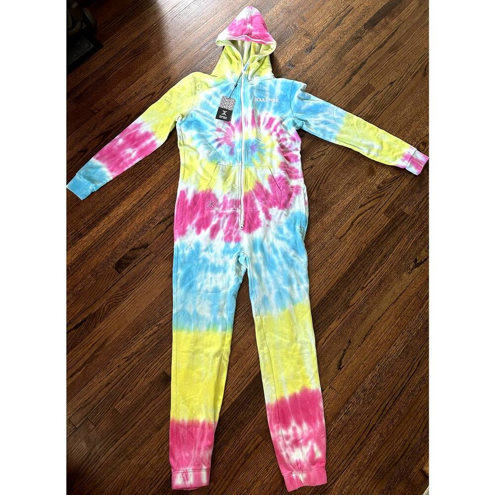 NEW SoulCycle x Onepiece Tie Dye Sweatshirt Outfit